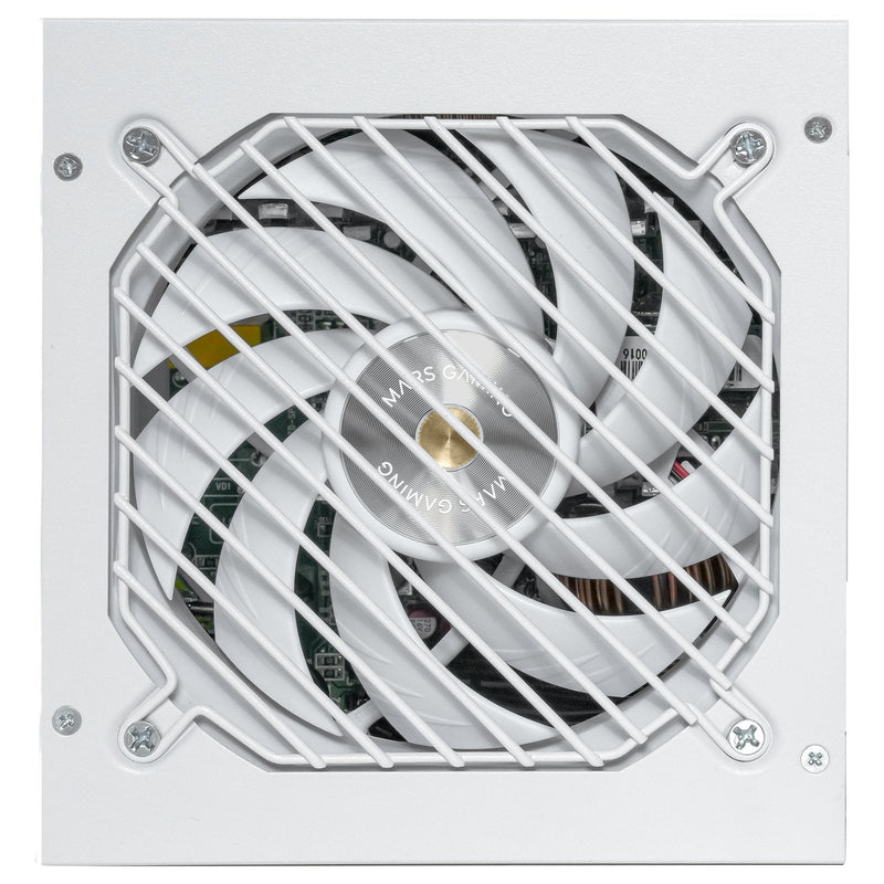 Mars Gaming Power Supply Alim. 1000W Si Modular 80 + Gold White Div Class'especificaciones'. Div Class'especif
