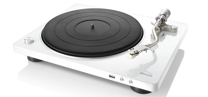Denon Tocadiscos DP-450 USB White