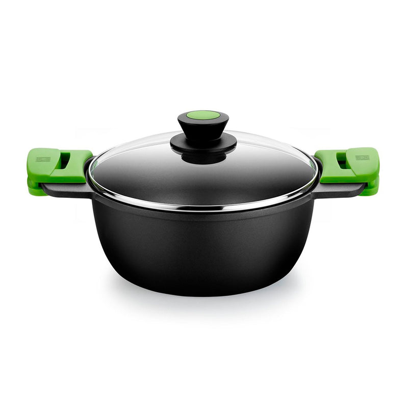 Bra Cacerola 24 High Prior Green Aluminium Fundido A400324