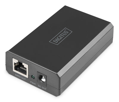 Digitus Divisor Gigabit Ethernet PoE, 802.3BT, 51 Watts Black DN-95211 — image 1