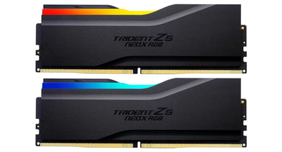 G.skill Memory DIMM 32GB DDR5-6000 (2X 16GB) Dual-kit Black F5-6000A3636F16GX2-TZ5NXRK, Trident Z5 Neo X Rgb)  — image 1