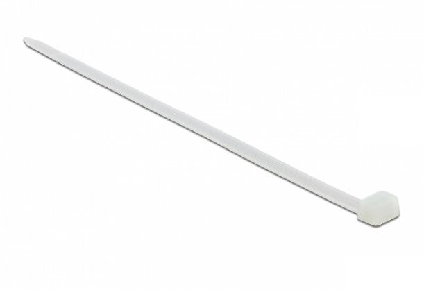 Delock 19703 Presilla Nylon White 10 Pieces