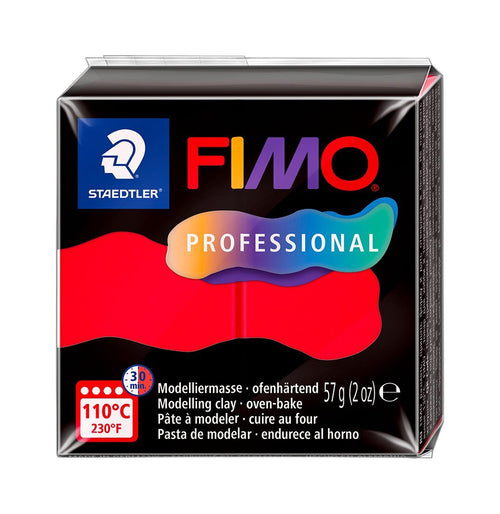 Fimo Mod.masse Fimo Prof 57G Red — image 1