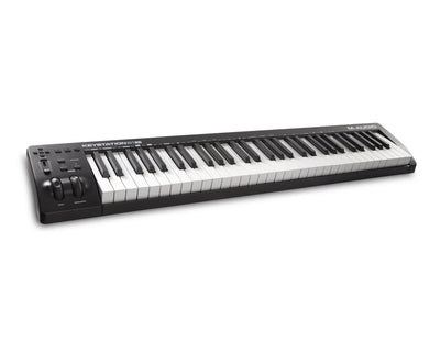M-audio Keystation 61 MK3 Keyboard Midi 61 Keys USB Black White — image 1