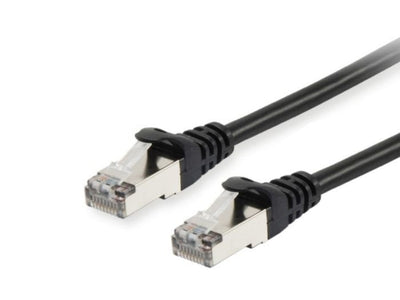 Equip Network Cable Apantallado S/FTP Categoria 6 Hf 7.5M Colour Black — image 1