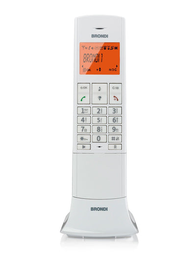 Brondi Phone Cordless Lemure Bianco — image 1
