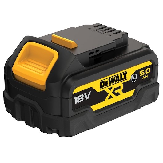 Dewalt Batería Xr DCB184G, 18VOLT 5AH Negro Protection Housing Contra Productos Químicos, Ácidos Y Combustib