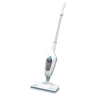 Black + Decker FSM13E1-QS Broom Limpiador a Steam - White — image 1