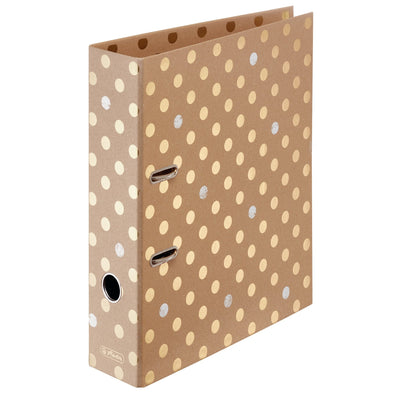 Herlitz Pure Glam Folder Cartón A4 Oro, Silver — image 1