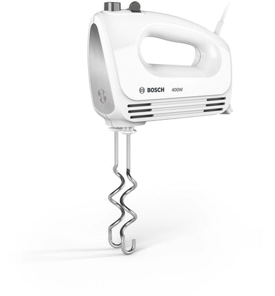 Bosch Blender Mano Home MFQ24200 400W Silver White White/Silver Blender Mano, Silver White Batir, Amasar, Mezc — image 1