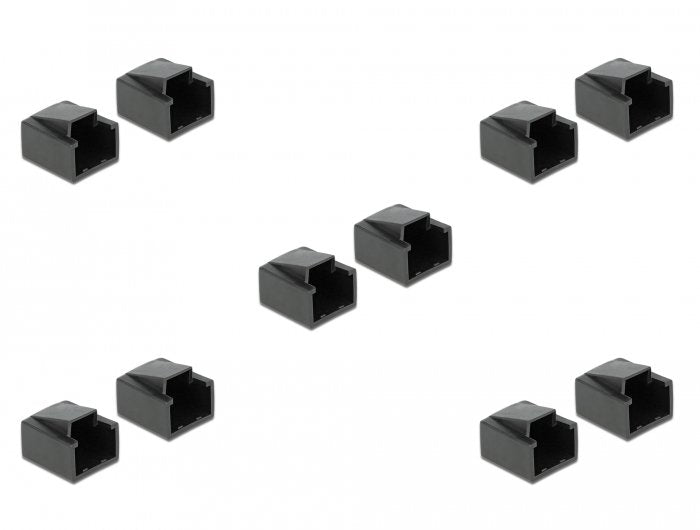 Delock Guardapolvo Connector RJ45 10 Pieces