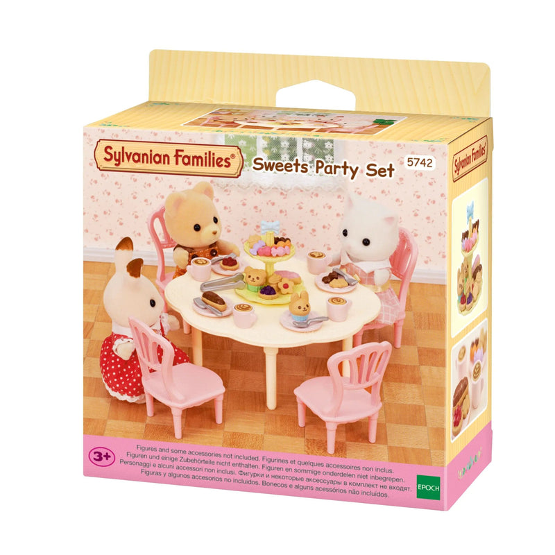 Epoch Sylvanian Families - Café- And Kuchen-set 5742