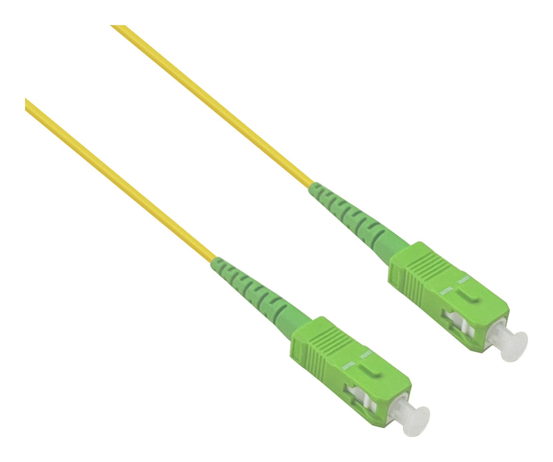 Helos Lwl Network Cable OS2 Simplex 2,0MM Sc/Apc-sc-apc 9/125?M Yellow 1M Lszh