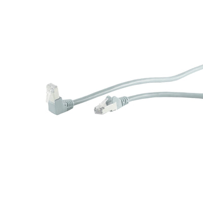S-impuls Network Cable CAT.6 S FTP Pimf 90°-RECTO 15,0M — image 1