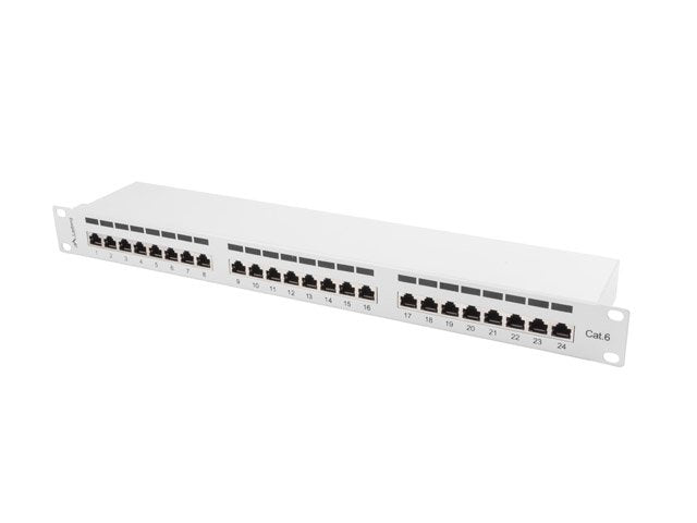 Lanberg PPS6-1024-S Patch Panel 1U