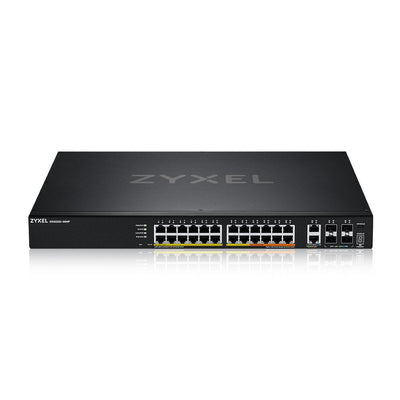 Zyxel XGS2220-30HP Gestionado L3 Gigabit Ethernet (10/100/1000) Energía Sobre Ethernet (PoE) Black — image 1