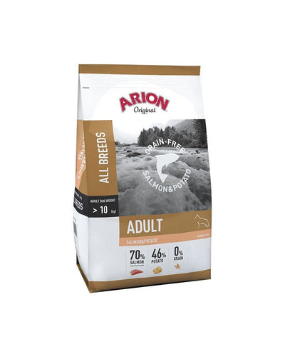 Arion Grain Free S&p Sucha Karma Perro 12KG — image 1