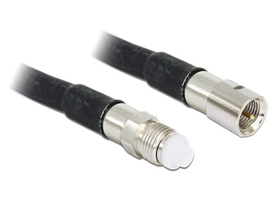 Delock 88668 Antenna Cable Fme Jack Fme Plug LMR195 5M — image 1