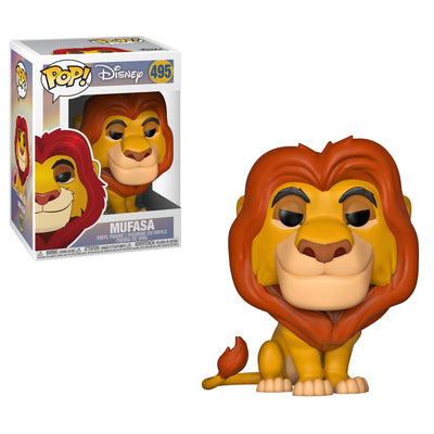 Funko Pop Vinyl: Lion King - Mufasa — image 1
