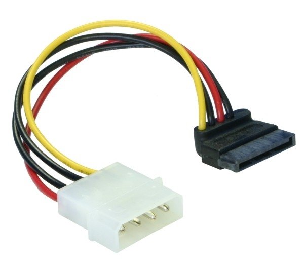 Delock Cable Power SATA HDD 4PIN Male Angular