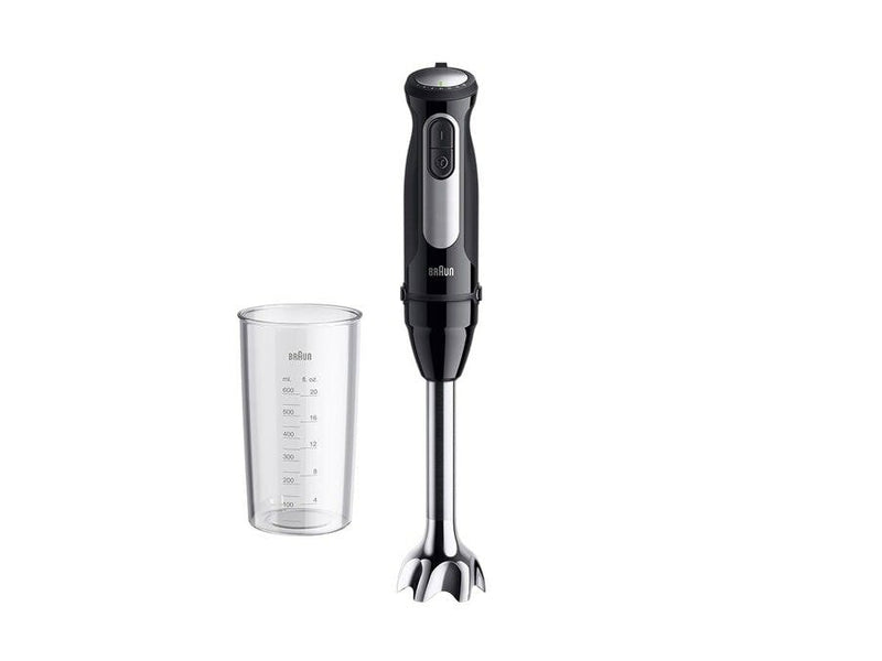 Braun Blender Inmersión Multiquick 5 Pro 0,6 L 1000W Black Silver