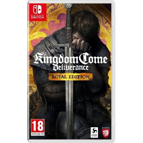 Nintendo Set Switch Kingdom Come Deliv. Royal Ed