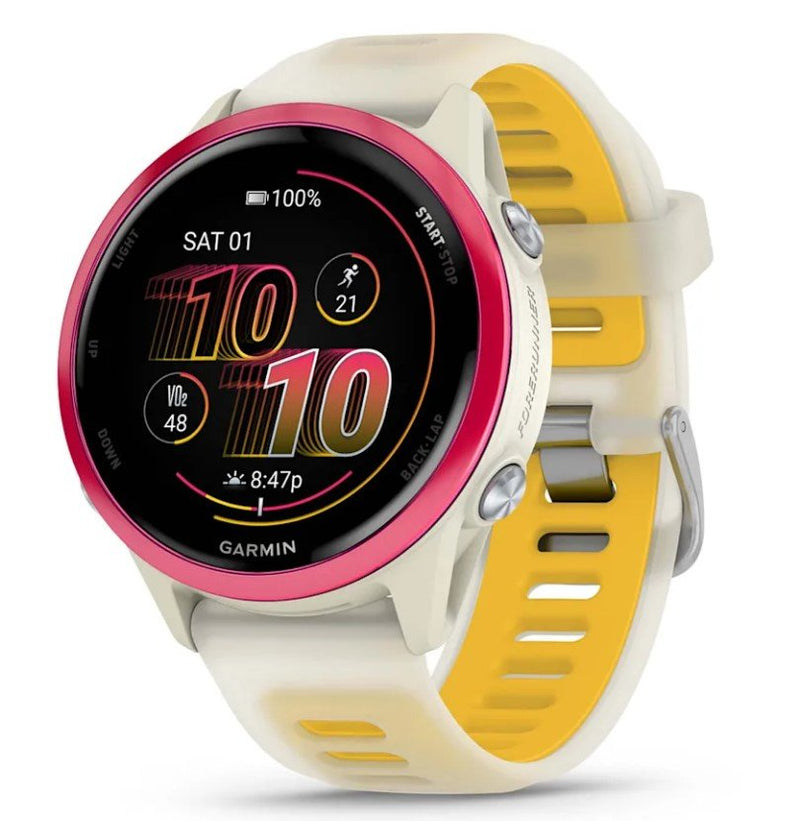 Garmin Smartwatch Forerunner 570 Rasperry Aluminium 42MM Android