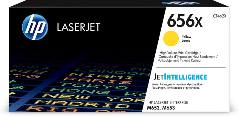 HP Toner Yellow Laserjet Enterprise M652 - 656X