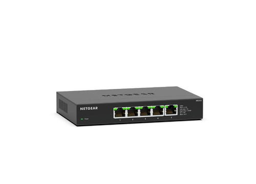 NETGEAR MS305-100EUS Switch No Administrado 2.5G Ethernet (100/1000/2500) Black — image 1
