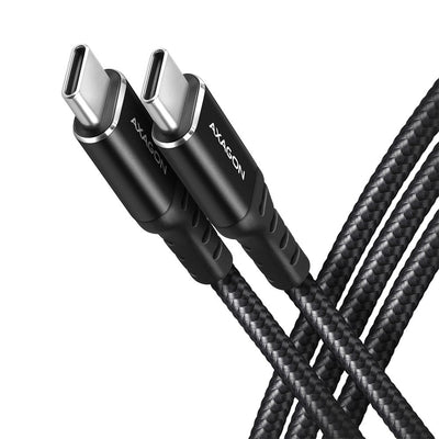 Axagon Cable BUCM3-CM30AB USB 3M USB 2.0 USB C Black — image 1