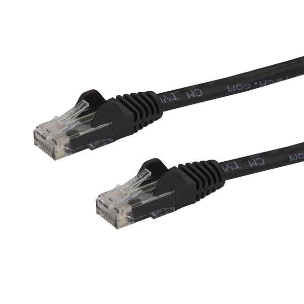 StarTech Network Cable CAT.6 UTP RJ45 Snagless 5M Negroâ N6PATC5MBK