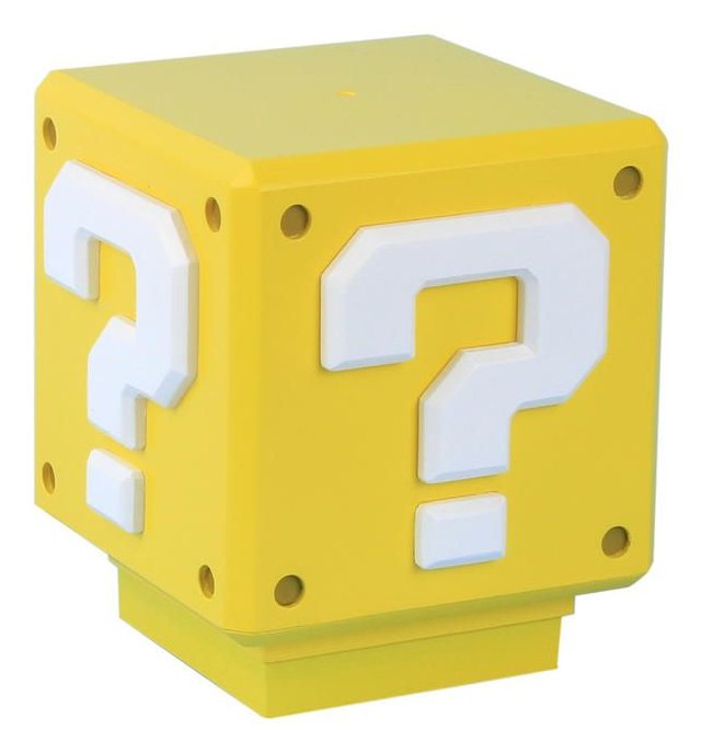 Lamp Sound Question Block - Super Mario Bros Nintendo