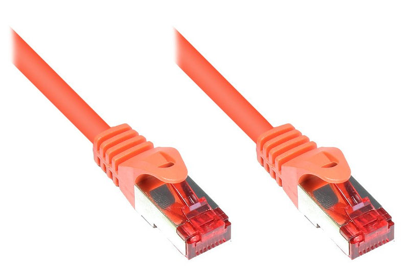 Good Connections CAT.6 Network Cable S FTP Orange 1M