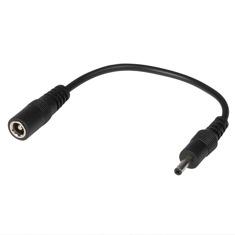 Lindy Cable Adapter DC 2.5/5.5MM 1.35/3.5MM F/M Fuentes Power