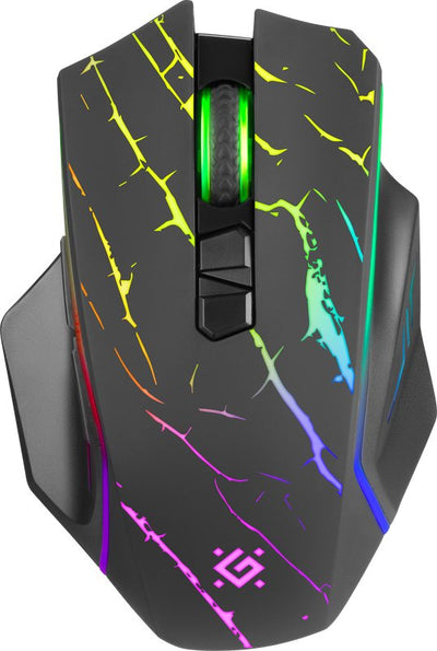 Defender Mouse GM-503 Uran Optic RF RGB 3200DPI 8P — image 1