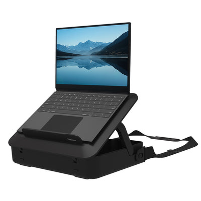 Fellowes Case With Elevador Breyta Laptops Up To 14' Black — image 1