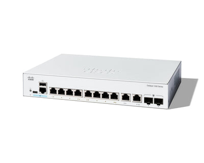 Cisco Catalyst 1200-8T-E-2G Conmutador Gigabit Ethernet L3 Smart 8 X 10/100/1000 + 2 X Combo Gigabit Sfp/RJ-45 — image 1