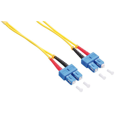 Logilink Lwl Network Cable OS2 Sc 2,0M 9 125? Duplex — image 1
