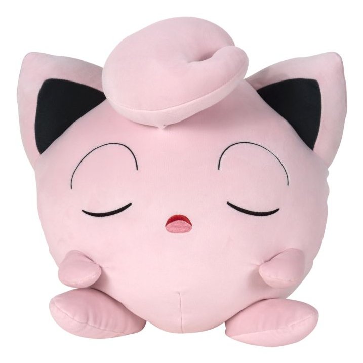 Plush Toy Jigglypuff Sleeping Pokemon 45CM