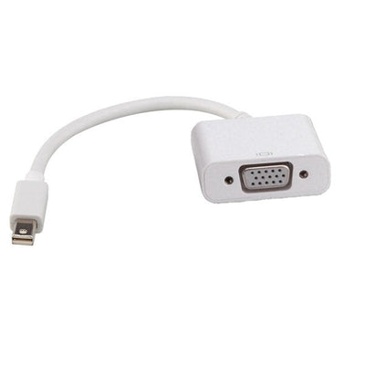 Roline Mini DisplayPort-VGA Adapter, V1.2, Mini DP M - VGA F White — image 1