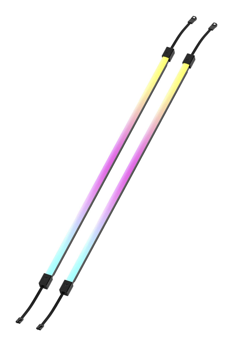 Corsair Tiras LED Icue Link LS430 Aurora RGB Tiras Light 2 Pieces CL-9011138-WW