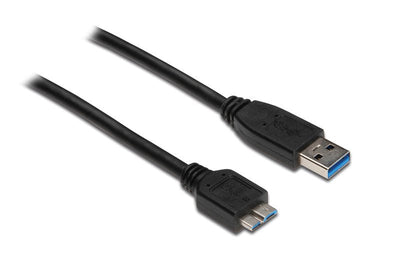 Good Connections USB 3.0 Cable A-micro B Black 2M — image 1