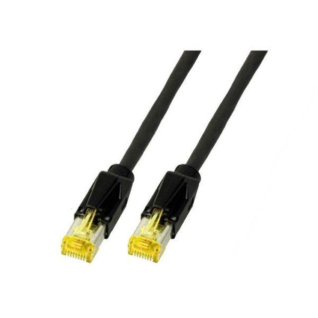 Efb RJ45 Network Cable CAT.6A S FTP Pur CAT.7 Rohcable TM31 Black 5M