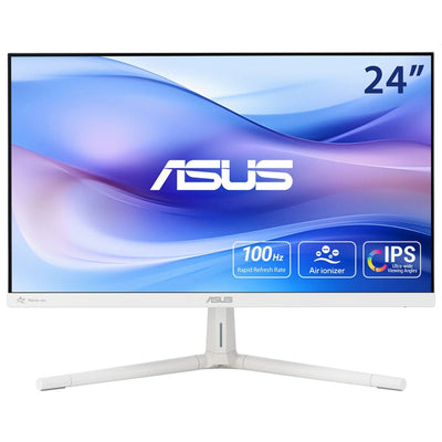 ASUS Eye Care 23.8 White Fullhd, Ips, Adaptive-sync, 100HZ 90LM09JT-B01K70 — image 1