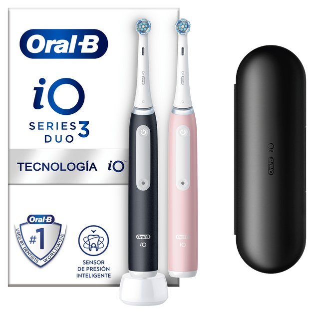 Brush Teeth Oral-b Io Series 3N Duo Eléctrico Black/Pink