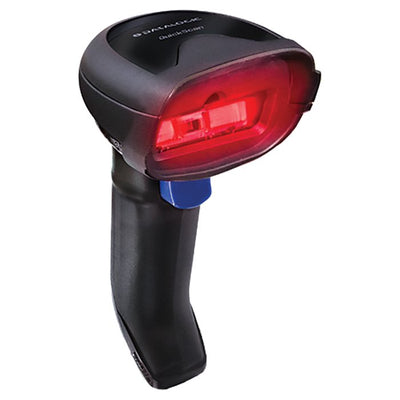Quickscan I QD2220 Kit Linear Imager Usb-only Black (kit Includes Scanner USB Cable 90A052065 And Stand STD-QW — image 1