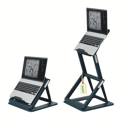 Leitz Sit-stand Laptop Stand 2-IN-1 For Desks — image 1