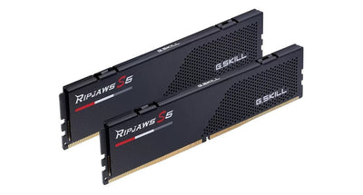 G.skill Memory DDR5 32GB 6000MHZ Ripjaws S5 K2 F5-6000J3636F16GX2-RS5K — image 1