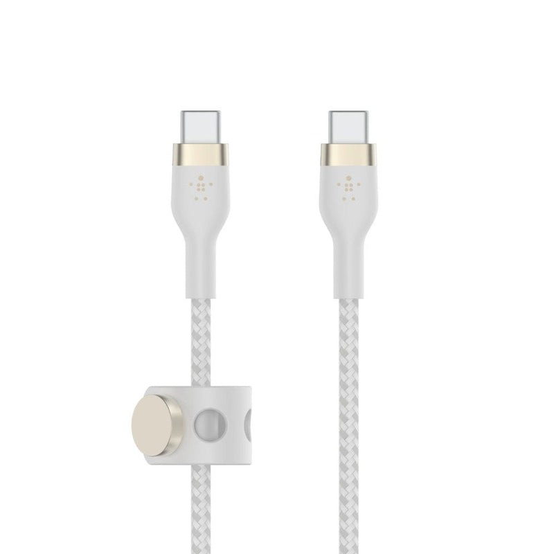 Belkin Flex USB-C/USB-C Up To 60W 3M, White CAB011BT3MWH