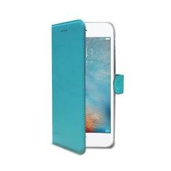Celly Wally Case For Iphone 7 11,9CM (4.7) Folio Turquesa